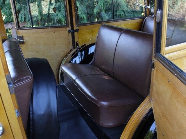 1938 Ford Station Wagon Base