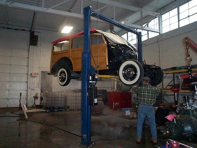 1938 Ford Station Wagon Base