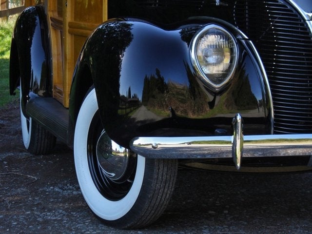1938 Ford Station Wagon Base
