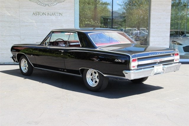 1964 Chevrolet Malibu SS Resto-Mod
