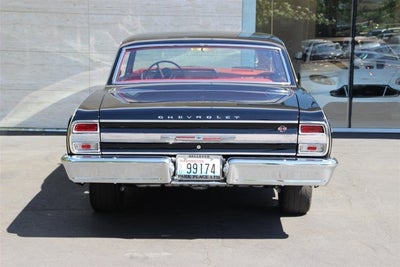 1964 Chevrolet Malibu SS Resto-Mod