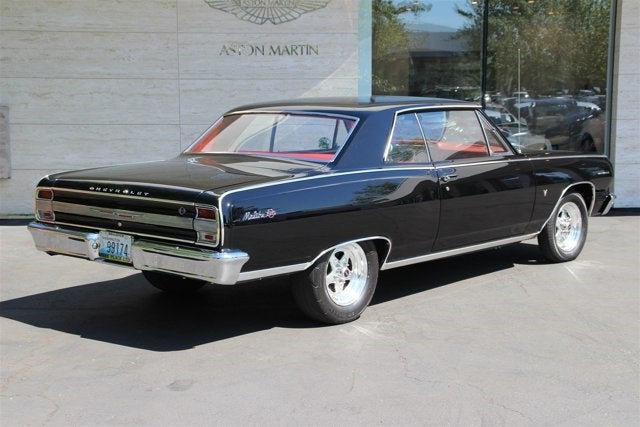 1964 Chevrolet Malibu SS Resto-Mod