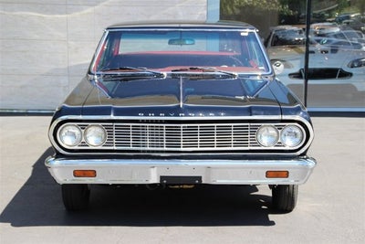1964 Chevrolet Malibu SS Resto-Mod