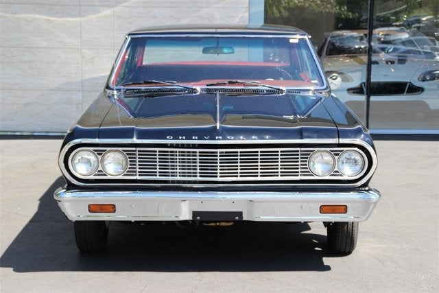 1964 Chevrolet Malibu SS Resto-Mod