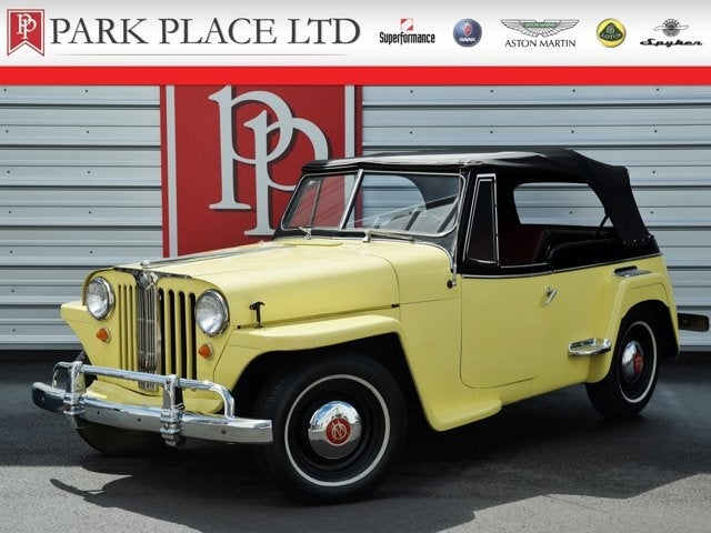 1949 Willys Jeepster Phaeton Convertible