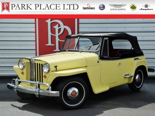1949 Willys Jeepster Phaeton Convertible