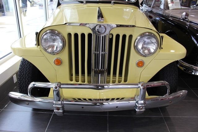 1949 Willys Jeepster Phaeton Convertible