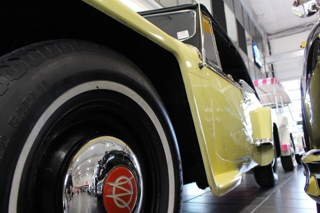 1949 Willys Jeepster Phaeton Convertible
