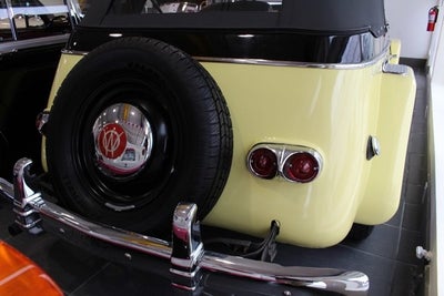 1949 Willys Jeepster Phaeton Convertible