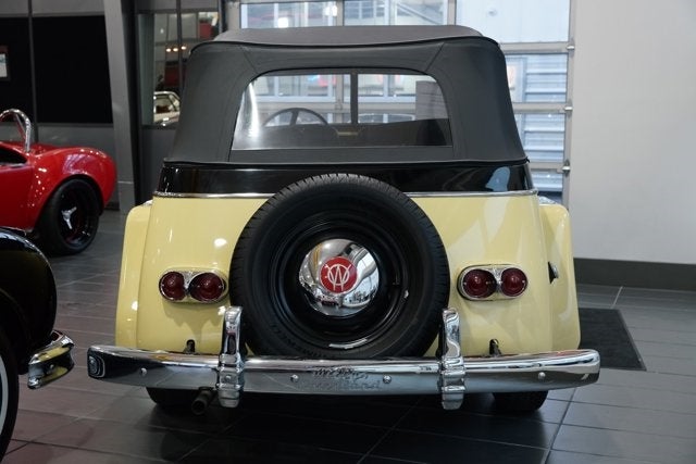 1949 Willys Jeepster Phaeton Convertible
