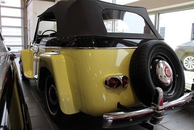 1949 Willys Jeepster Phaeton Convertible