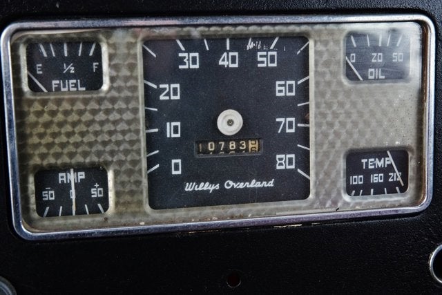 1949 Willys Jeepster Phaeton Convertible