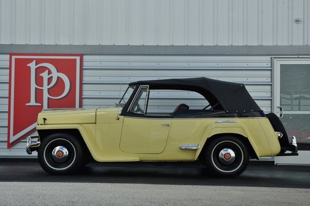 1949 Willys Jeepster Phaeton Convertible