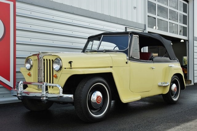 1949 Willys Jeepster Phaeton Convertible