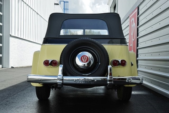 1949 Willys Jeepster Phaeton Convertible