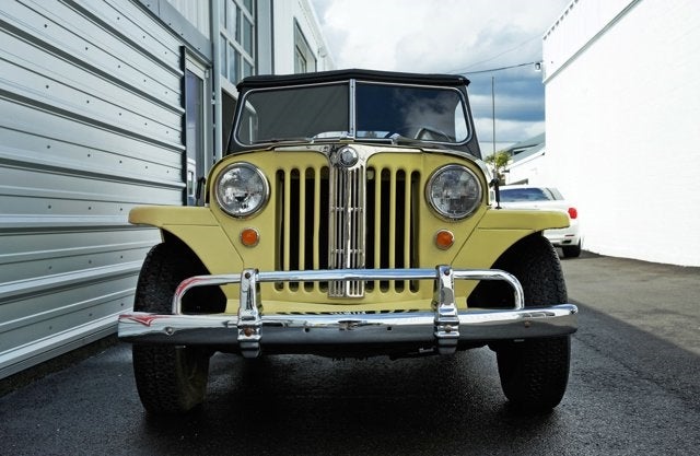 1949 Willys Jeepster Phaeton Convertible