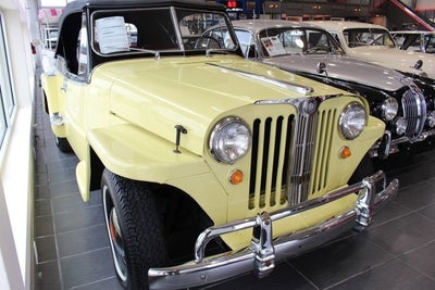 1949 Willys Jeepster Phaeton Convertible