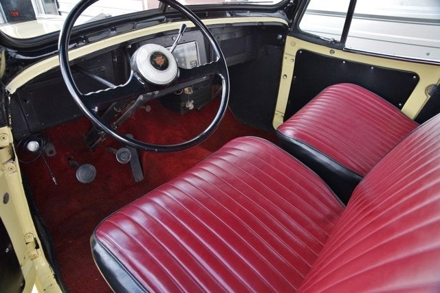 1949 Willys Jeepster Phaeton Convertible