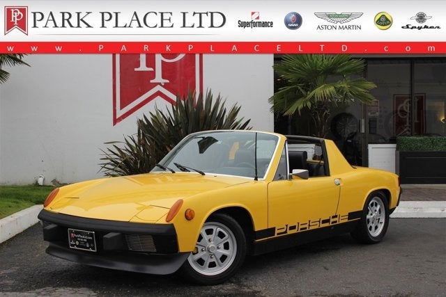 1973 Porsche 914 1.7