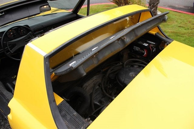 1973 Porsche 914 1.7