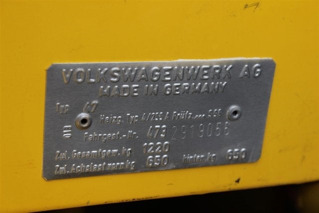 1973 Porsche 914 1.7