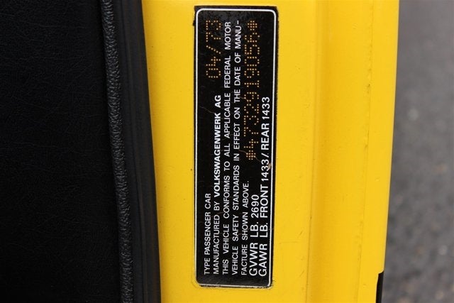 1973 Porsche 914 1.7