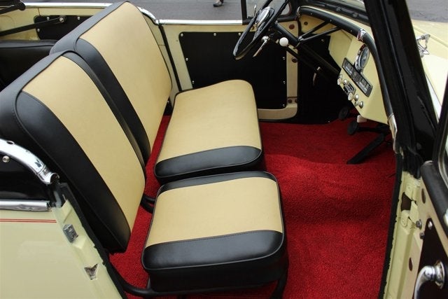 1950 Willys Jeepster Convertible