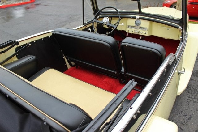 1950 Willys Jeepster Convertible