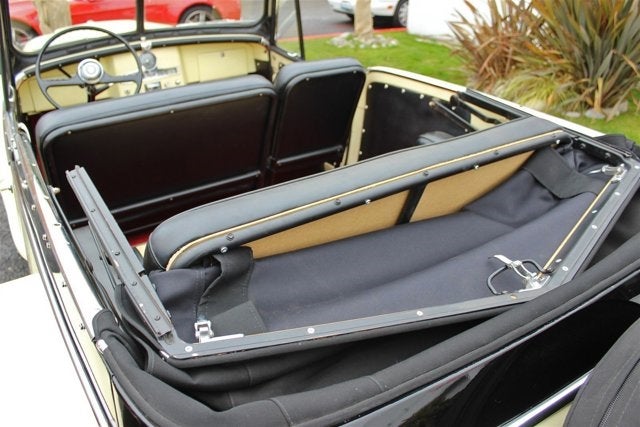 1950 Willys Jeepster Convertible