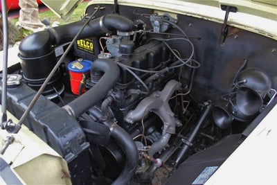 1950 Willys Jeepster Convertible
