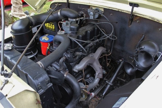 1950 Willys Jeepster Convertible