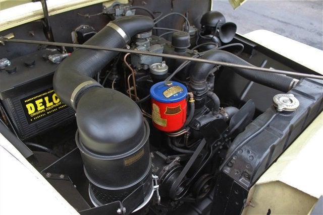 1950 Willys Jeepster Convertible