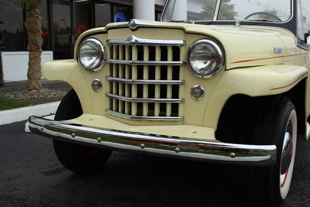 1950 Willys Jeepster Convertible