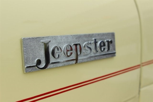 1950 Willys Jeepster Convertible