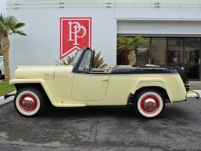 1950 Willys Jeepster Convertible
