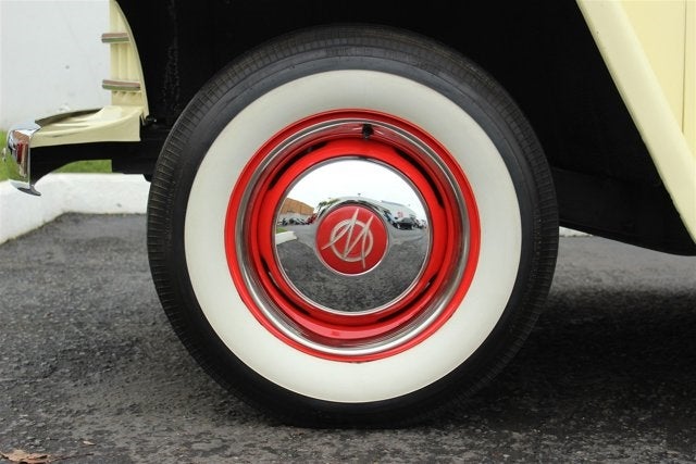 1950 Willys Jeepster Convertible