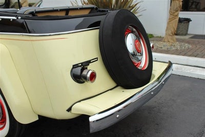 1950 Willys Jeepster Convertible