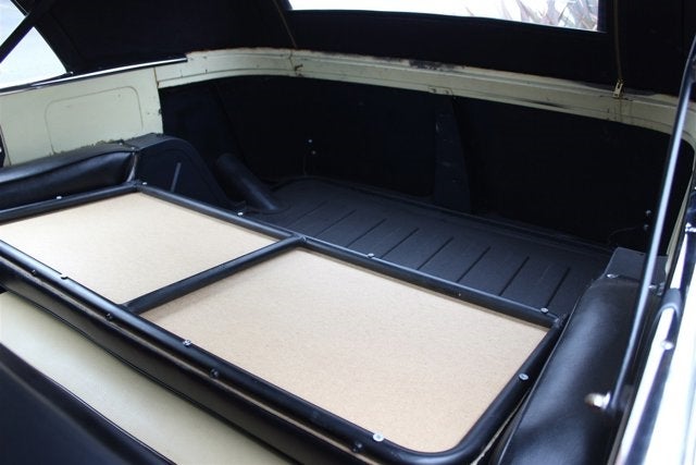 1950 Willys Jeepster Convertible