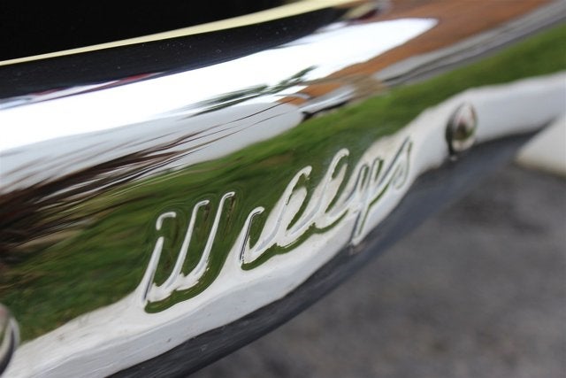 1950 Willys Jeepster Convertible