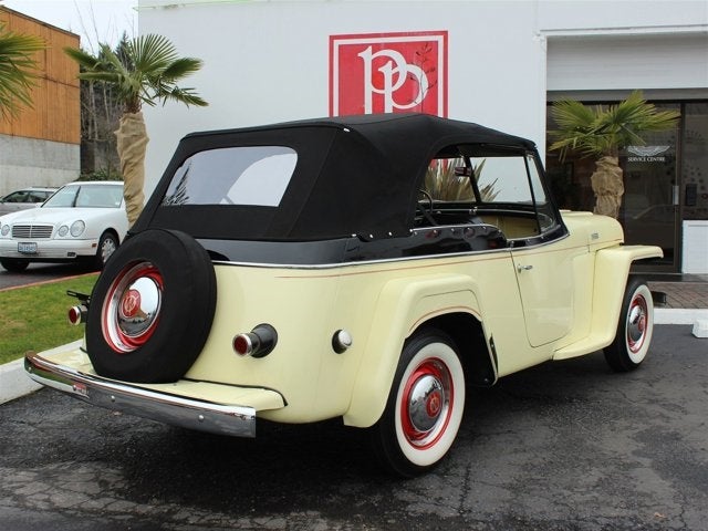 1950 Willys Jeepster Convertible