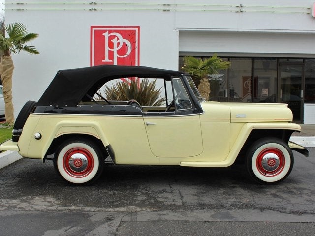 1950 Willys Jeepster Convertible
