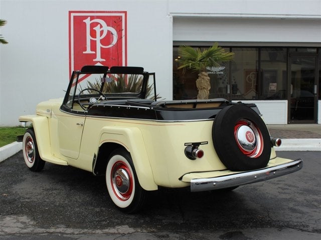 1950 Willys Jeepster Convertible