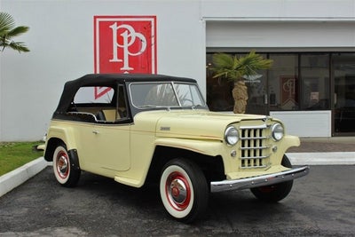 1950 Willys Jeepster Convertible