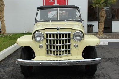 1950 Willys Jeepster Convertible