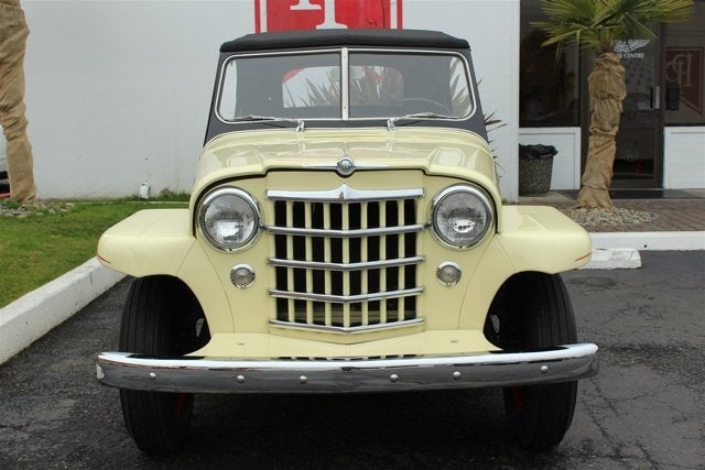 1950 Willys Jeepster Convertible