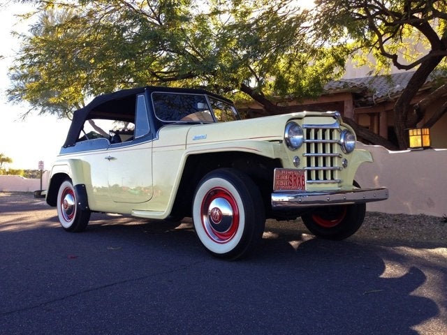 1950 Willys Jeepster Convertible