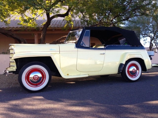 1950 Willys Jeepster Convertible