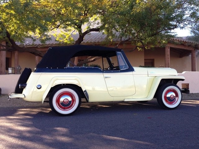 1950 Willys Jeepster Convertible