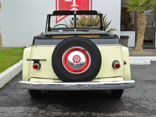 1950 Willys Jeepster Convertible