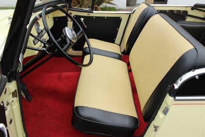 1950 Willys Jeepster Convertible
